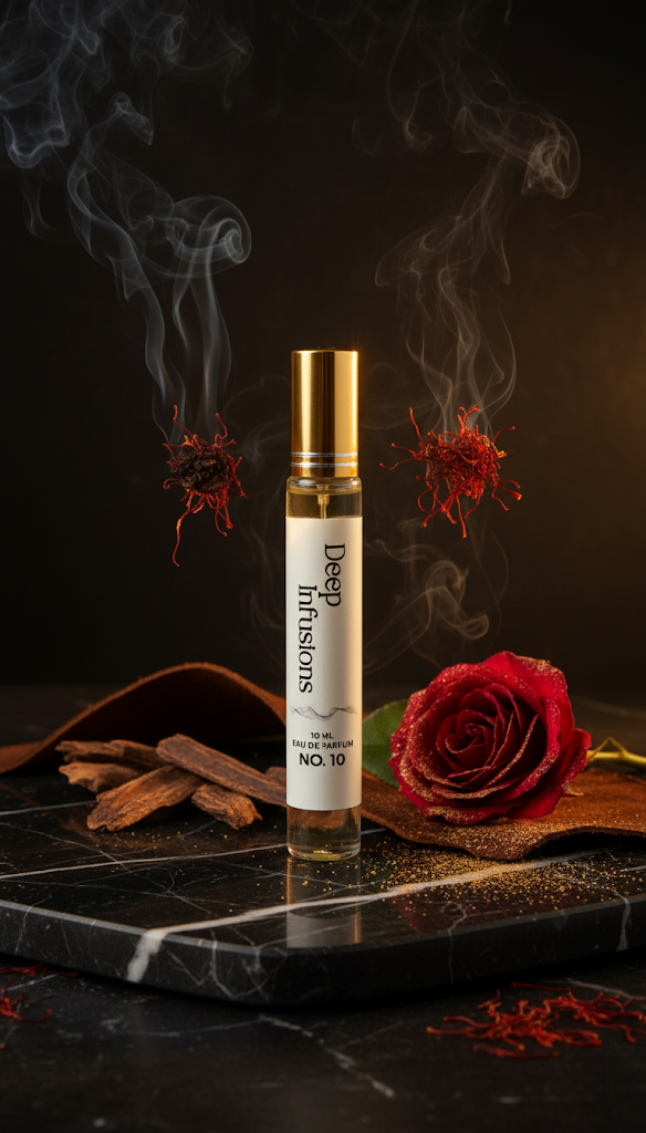 Deep Infusions No.10 – Inspired by Gucci Intense Oud (Unisex Eau de Parfum, 10ml)