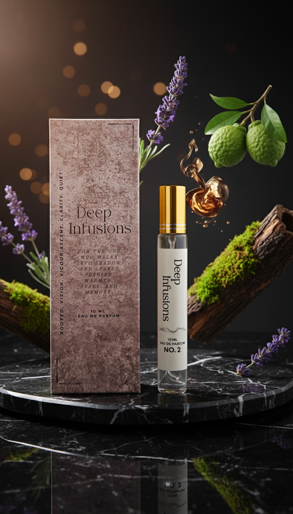 Deep Infusions No.2 – Inspired by Azzaro The Most Wanted Intense (Eau de Parfum, 10ml)