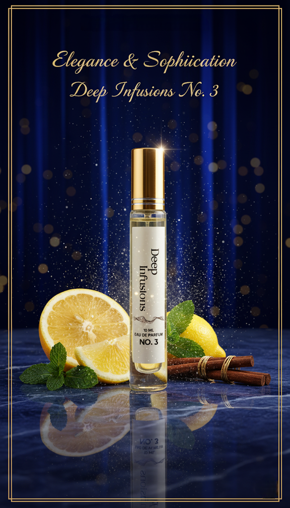 Deep Infusions No. 3 – Inspired by Blue De Chanel ( Eau de Parfum, 10ml)